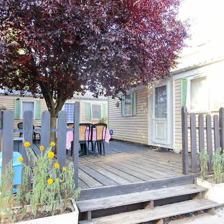 Mobil-Home 2 "Camping" Pesmes Extérieur photo