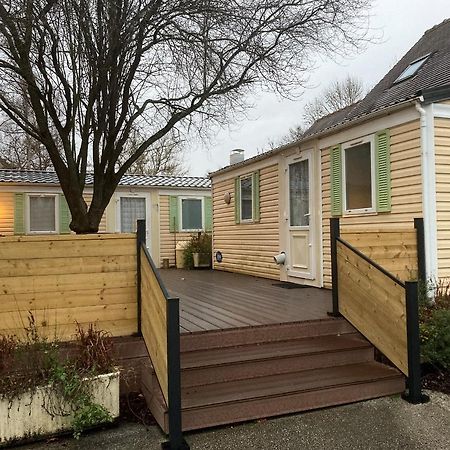 Mobil-Home 2 "Camping" Pesmes Extérieur photo