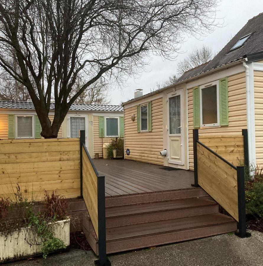 Mobil-Home 2 "Camping" Pesmes Extérieur photo